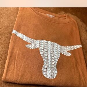 Burnt Orange Texas Longhorns Graphic T-Shirt